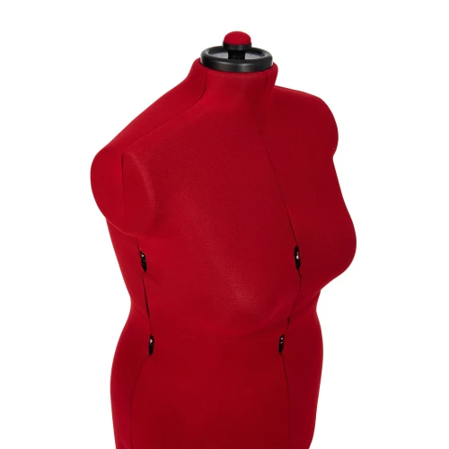 Fuller Figure Female Adjustable Dressmakers Dummy - 75214