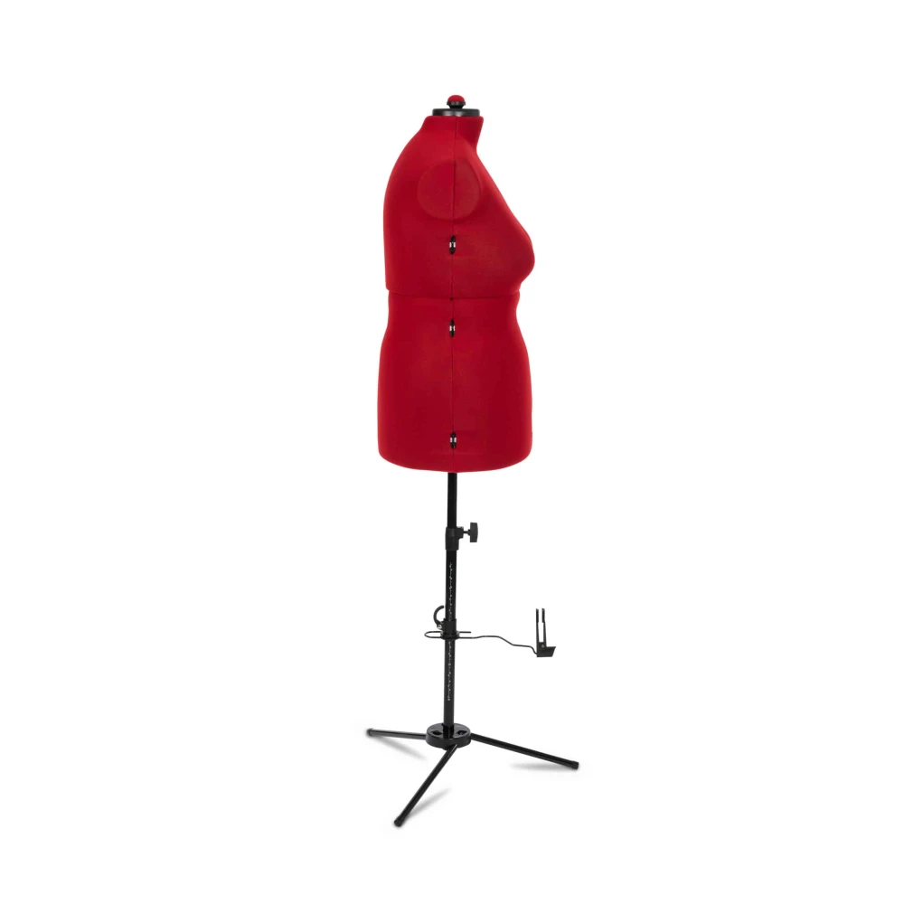 Fuller Figure Female Adjustable Dressmakers Dummy - 75214