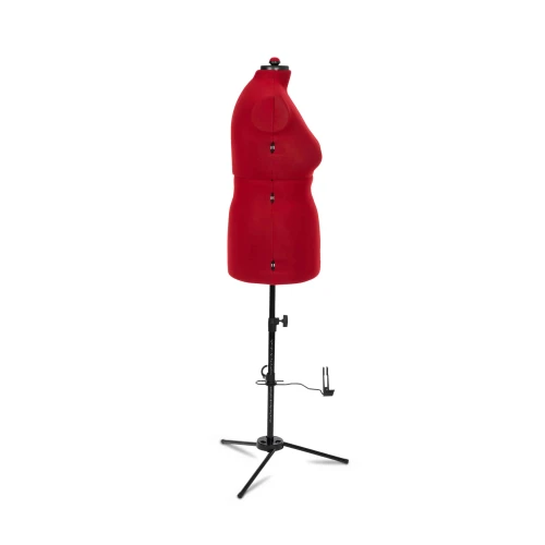 Fuller Figure Female Adjustable Dressmakers Dummy - 75214