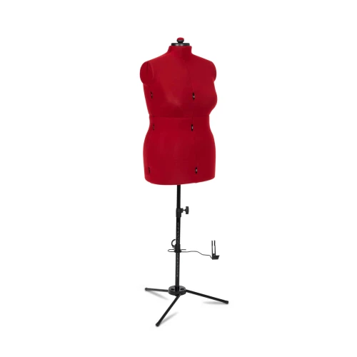 Fuller Figure Female Adjustable Dressmakers Dummy - 75214