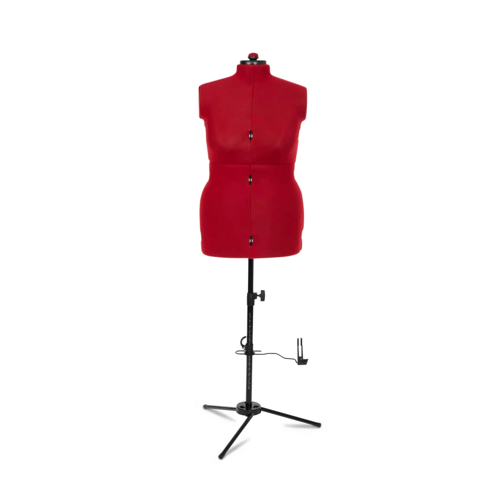 Fuller Figure Female Adjustable Dressmakers Dummy - 75214