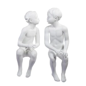 Girl and Boy Kissing Mannequins Age 3-5 72114