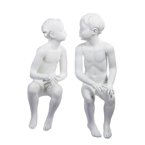 Girl and Boy Kissing Mannequins Age 3-5 72114