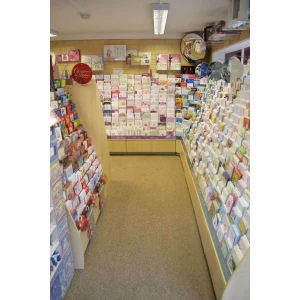 Greeting Card Display Stands at Best Wishes, Southampton
