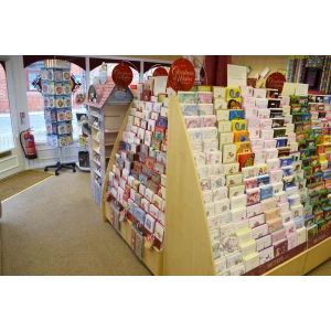 Greeting Card Display Stands at Best Wishes, Southampton