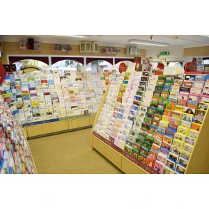 Greeting Card Display Stands at Best Wishes, Southampton