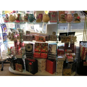 Gondola Display at Best Wishes, Southampton