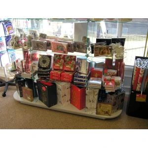 Gondola Display at Best Wishes, Southampton