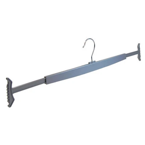 Grey Expanding Skirt Hanger 51cm (Box of 300) 51099