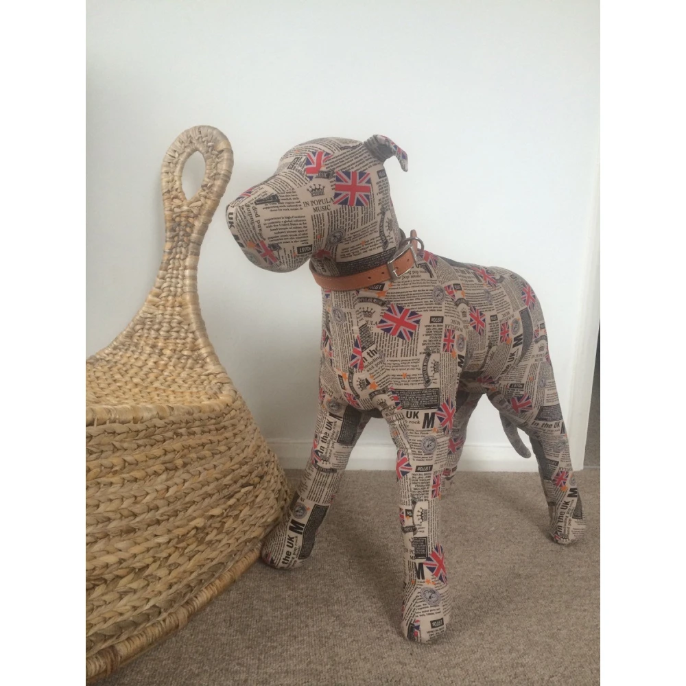 Greyhound Dog Mannequin - 77613