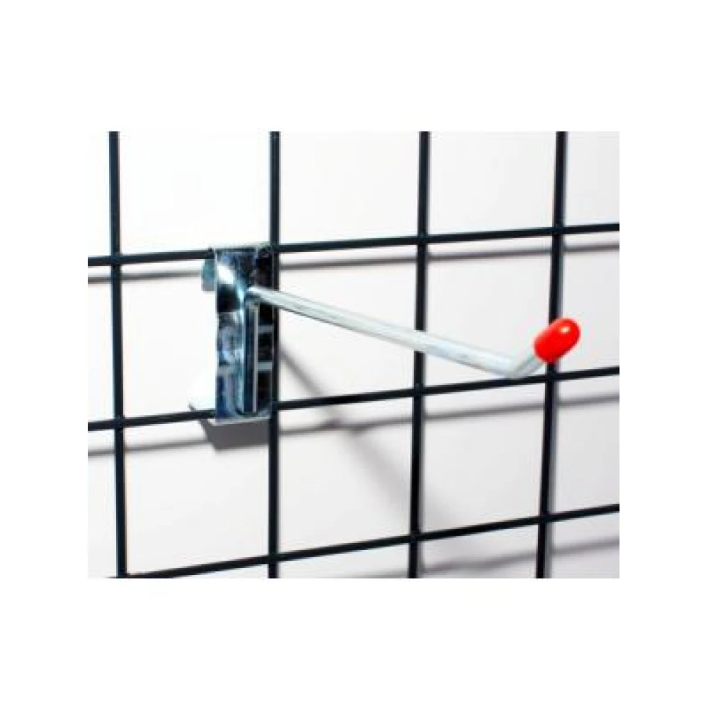 Grid Mesh Single Prong Display Hook 15030