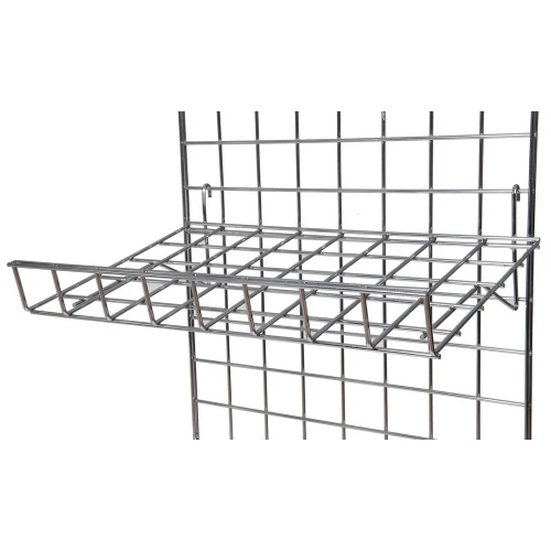 Gridwall Sloping Shelf 36020