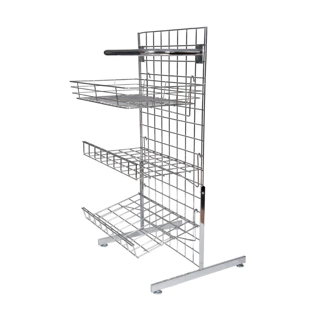 Gridwall Sloping Shelf 36020