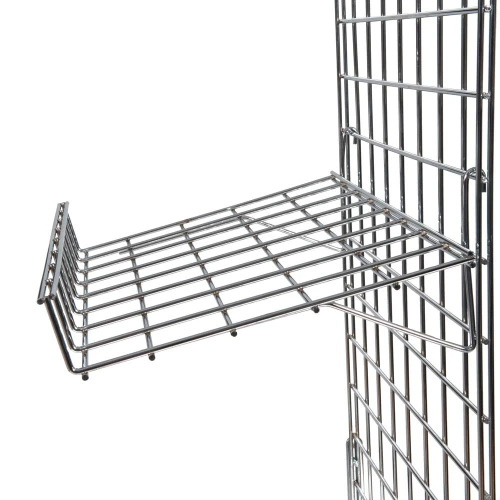 Gridwall Sloping Shelf 36020