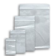 Grip Seal and Resealable Poly Bags