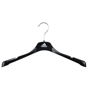 Black Plastic Sportswear Hangers Branded With White Print Adidas Logo - West Ham FC