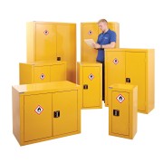 Hazardous Storage Cupboards