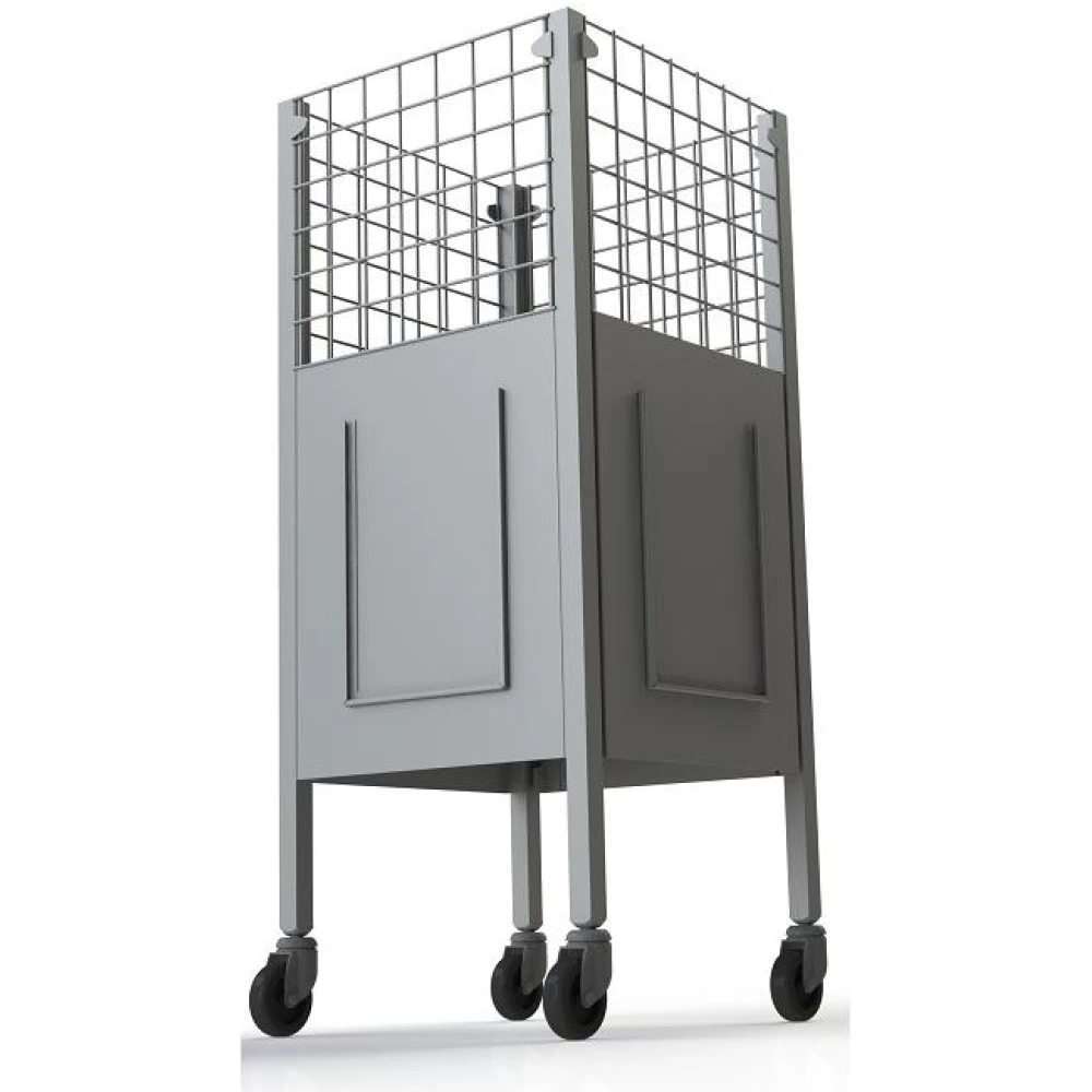 Heavy Duty Dump Bin With Wheels - 95715