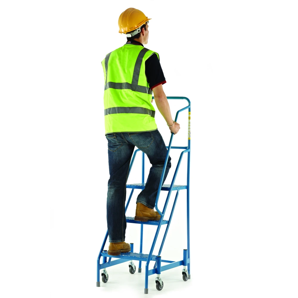 Heavy Duty Four Steps With Full Handrail 99432