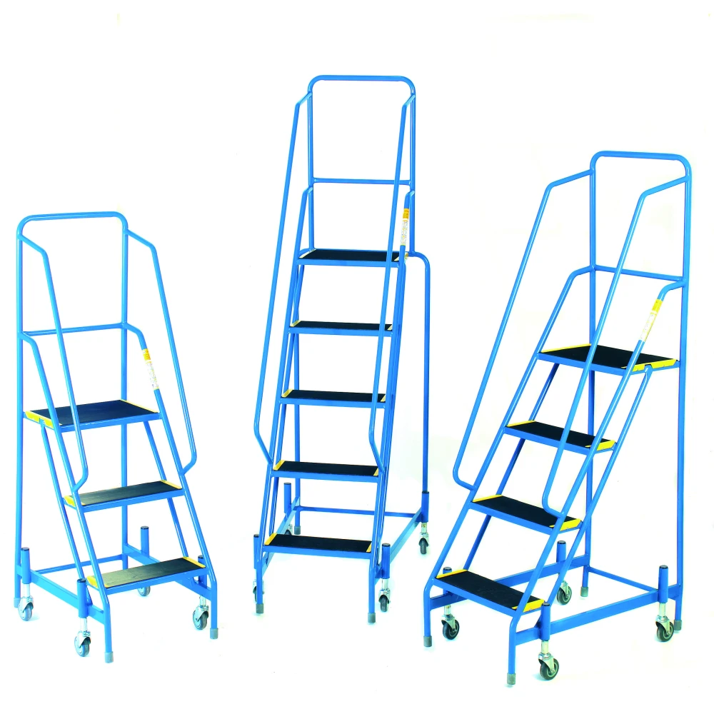 Heavy Duty Six Steps With Full Handrail 99434