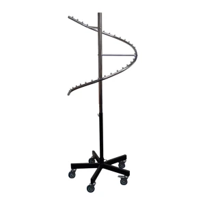Heavy-duty Spiral Clothes Rail