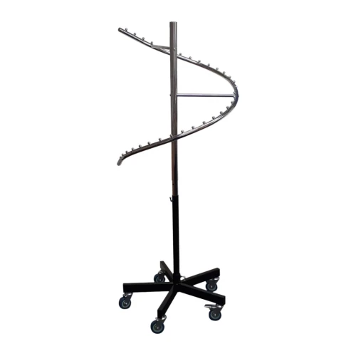 Heavy-duty Spiral Clothes Rail