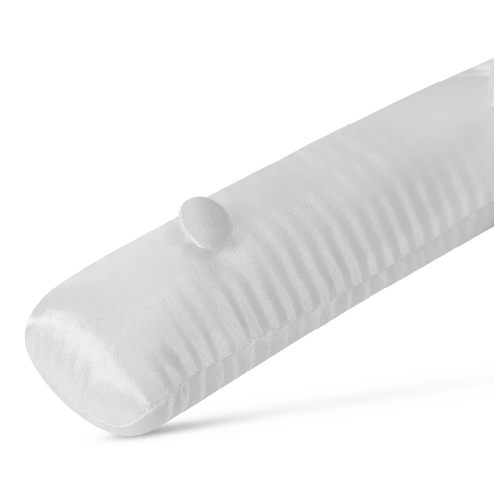 Ivory Satin Padded Lingerie Hangers 26cm (Box of 100) - 56025