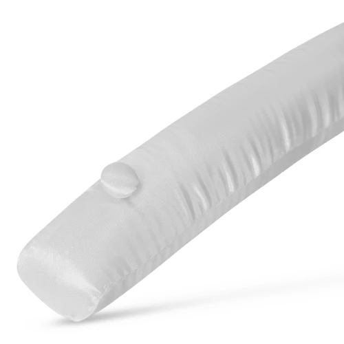 Ivory Satin Padded Lingerie Hangers 41cm (Box of 100) - 56028