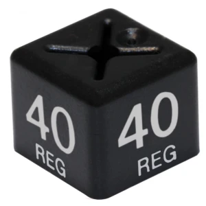 Jacket Sizes - Size Markers and Cubes