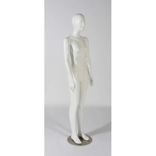 Keira White Gloss Partial Features Female Mannequin - 71115