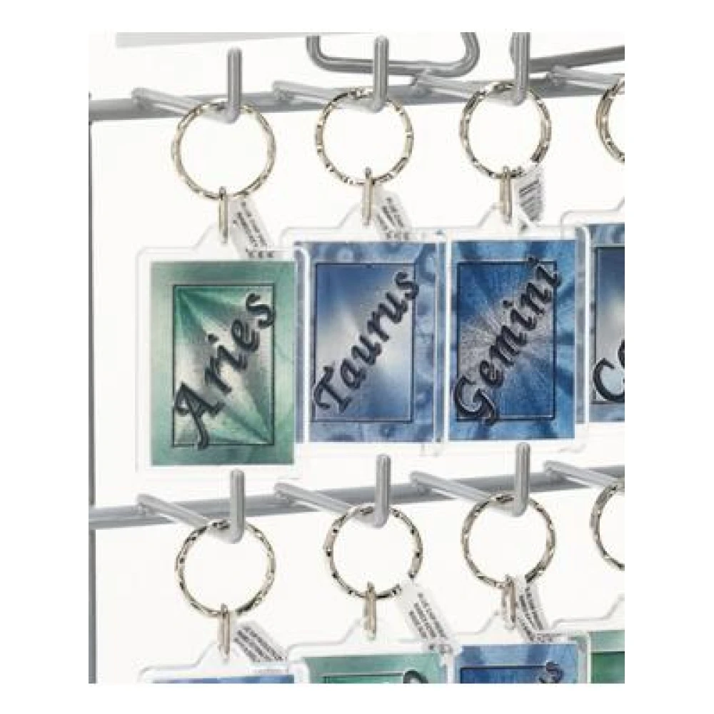 Keyring Display - 12 Hooks 16004