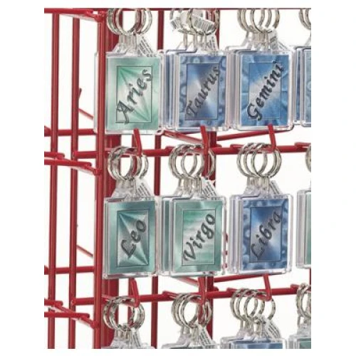 Keyring Display - 64 Hooks 16016