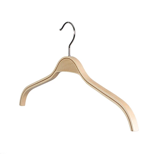 Laminated Knitwear Wooden Clothes Hangers 46cm (Box of 100) 51034