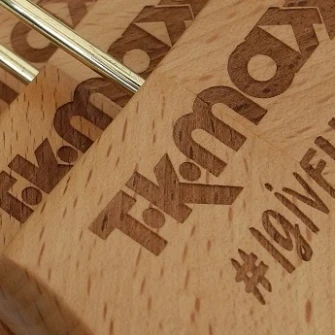 laser engraved hangers