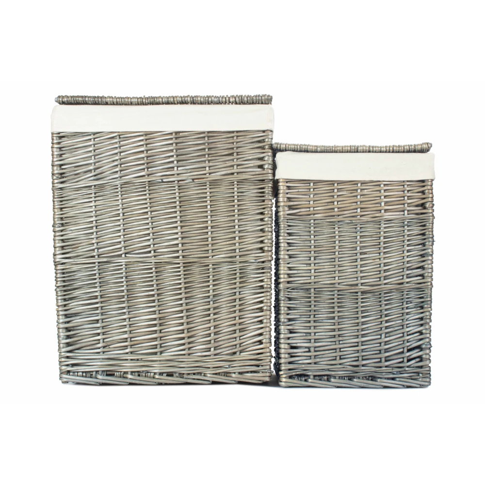 Laundry Hampers Set Of Two - 95319