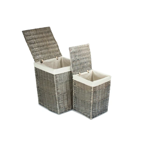 Laundry Hampers Set Of Two - 95319