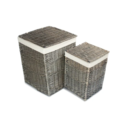 Laundry Hampers Set Of Two - 95319