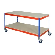 Light and Heavy Duty Mobile Workbench