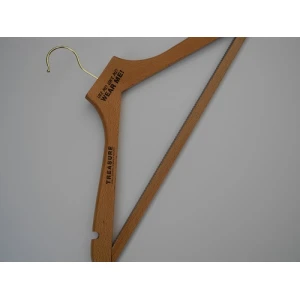 Laser Engraved FSC Clothes Hangers - Like Me? Love Me? Wear Me!
