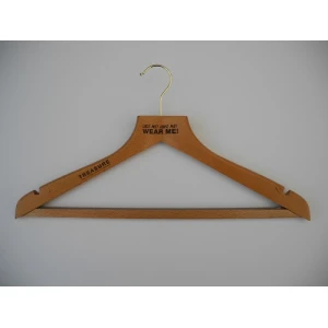 Laser Engraved FSC Wooden Hangers - Like Me? Love Me? Wear Me!