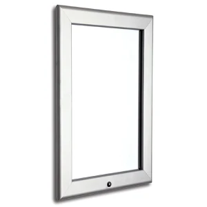 Lockable Poster Snap Frame A2 Mitred (32mm) 91003