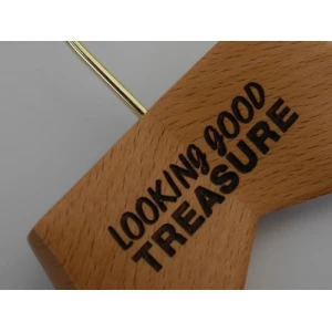 Laser Engraving Hangers UK - Looking Good Treasure