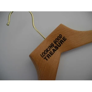 Laser Engraving FSC Hangers, UK - Looking Good Treasure