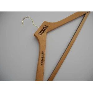 Laser Engraving Wooden FSC Hangers - Looking Good Treasure