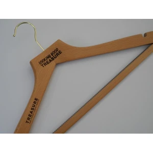Laser Engraving Wood Hangers - Looking Good Treasure