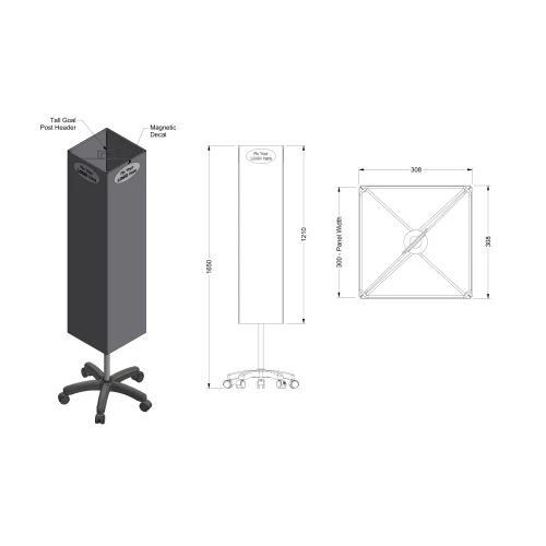 Magnet Floor Display - 16015