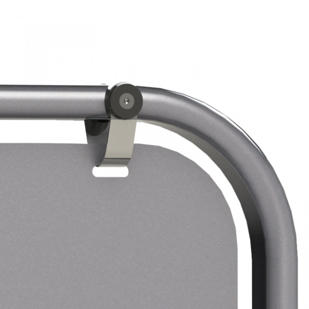 Magnetic Pocket Swing Sign - Grey