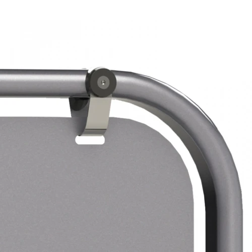 Magnetic Pocket Swing Sign - Grey