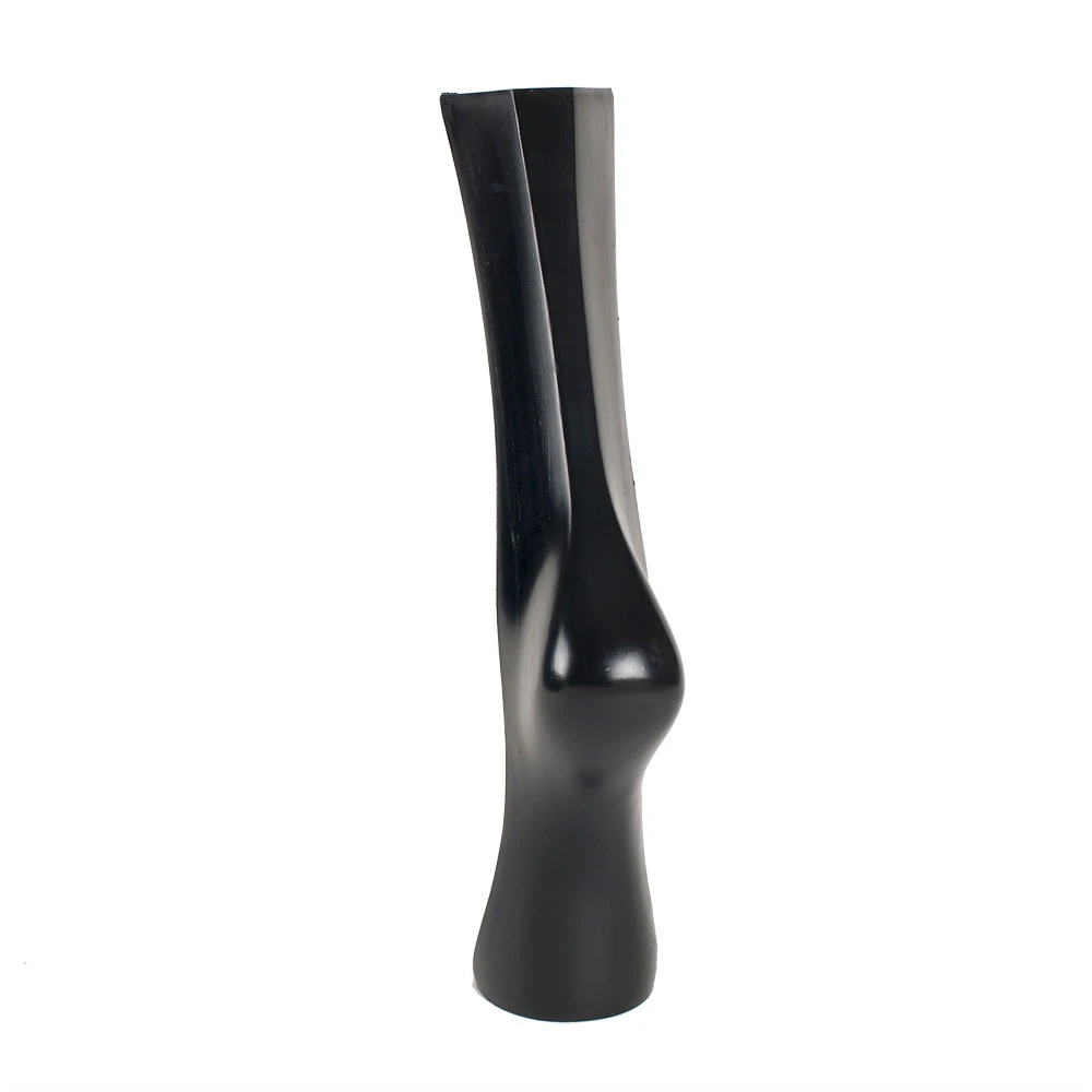 Male Black Sock Display Foot   77503