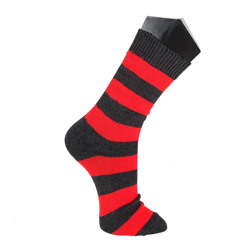 Male Black Sock Display Foot   77503